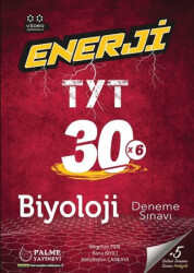 TYT Enerji 30 Biyoloji Deneme Sınavı - 1