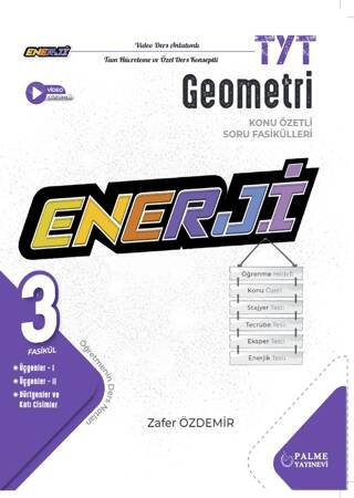 TYT Enerji Geometri Konu Özetli Soru Fasikülleri - 1