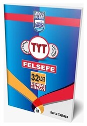 TYT Felsefe 32 Adet Deneme Sınavı - 1