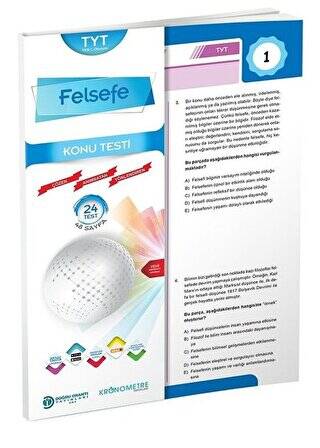 TYT Felsefe Konu Testi - 1