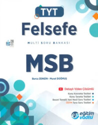 TYT Felsefe MSB Multi Soru Bankası - 1