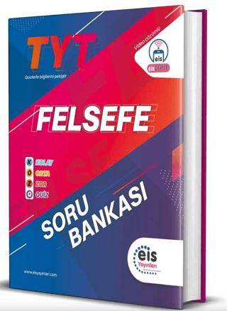 TYT Felsefe Soru Bankası - 1