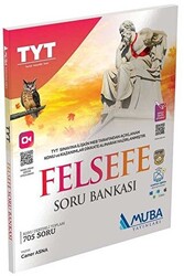 TYT Felsefe Soru Bankası Muba Yayınları - 1