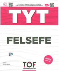 TYT Felsefe Tam Öğrenme Fasikülleri TÖF - 1