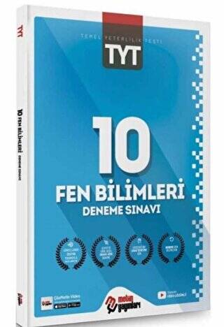 TYT Fen Bilimleri 10 Deneme - 1