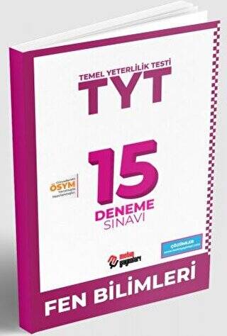 TYT Fen Bilimleri 15 Deneme Sınavı - 1