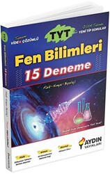 TYT Fen Bilimleri 15 Deneme - 1