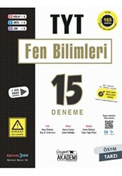 TYT Fen Bilimleri 15 li Deneme Sınavı - 1