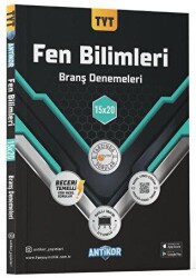 TYT Fen Bilimleri 15x20 Branş Denemeleri - 1