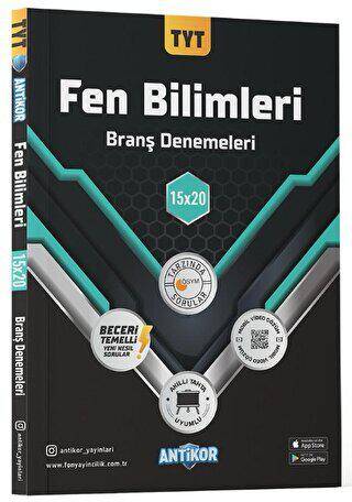 TYT Fen Bilimleri 15x20 Branş Denemeleri - 1