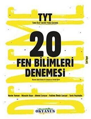 TYT Fen Bilimleri 20 Deneme - 1