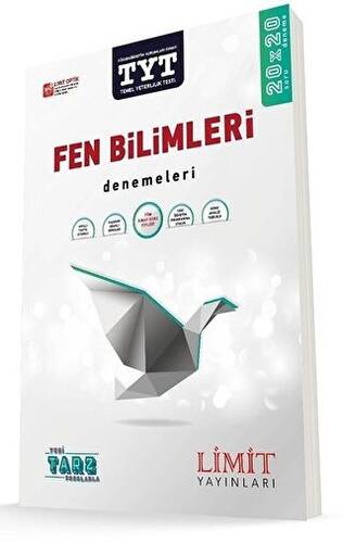 TYT Fen Bilimleri 20x20 Denemeleri - 1