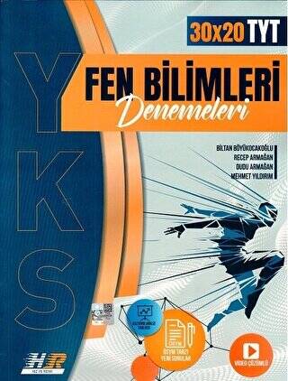 TYT Fen Bilimleri 30 x 20 Denemeleri - 1