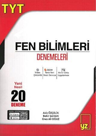 Tyt Fen Bilimleri Denemeleri Yeni Nesil 20 Deneme - 1