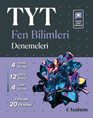 TYT Fen Bilimleri Denemeleri - 1