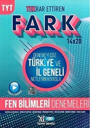 TYT Fen Bilimleri Fark Tekrar Ettiren Denemeleri - 1