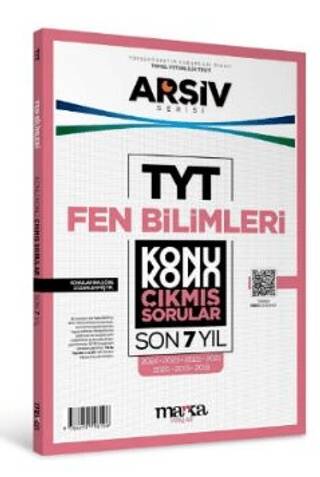 TYT Fen Bilimleri Konu Konu Çıkmış Sorular Son 7 Yıl - 1