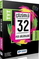 TYT Fen Bilimleri Video Çözümlü 32 Branş Deneme - 1