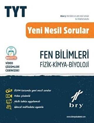 TYT Fen Bilimleri Yeni Nesil Sorular - 1