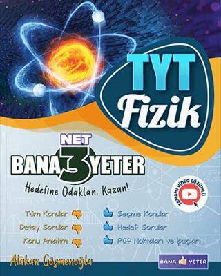 TYT Fizik 3 Net Bana Yeter - 1