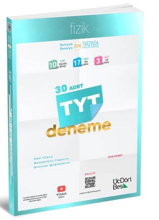 TYT Fizik 30 Deneme - 1