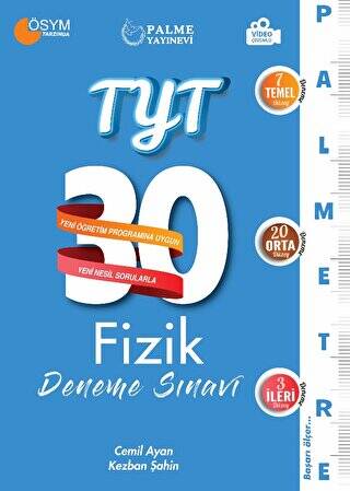 TYT Fizik 30 Deneme Sınavı - 1