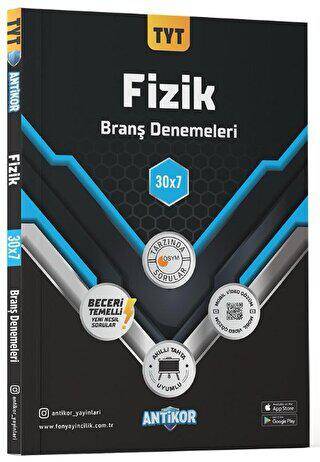 TYT Fizik 30x7 Branş Denemeleri - 1