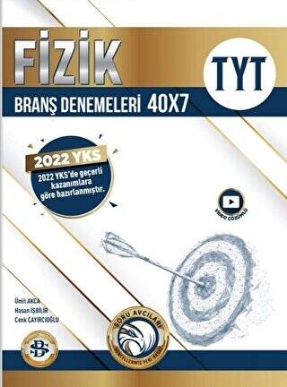 TYT Fizik 40 x 7 Branş Denemeleri - 1