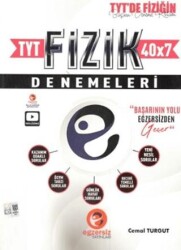 TYT Fizik 40 x 7 Denemeleri - 1