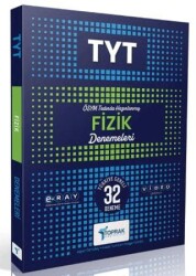 TYT Fizik Deneme Kitabı - 1