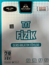 TYT Fizik Ders Anlatım Föyleri - 1