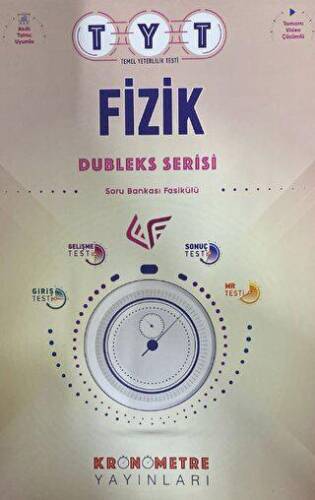 TYT Fizik Dubleks Serisi Soru Bankası - 1