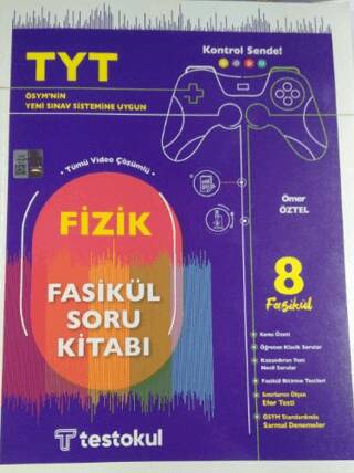 TYT Fizik Fasikül Soru Kitabı - 1