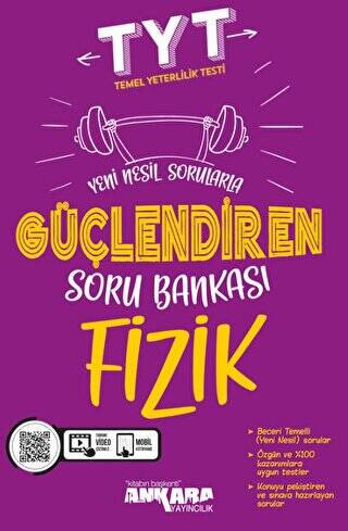 TYT Fizik Güçlendiren Soru Bankası - 1