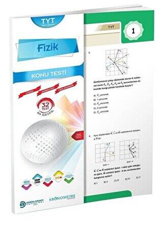 TYT Fizik Konu Testi - 1