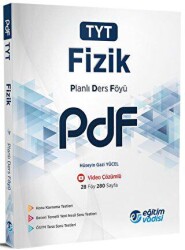 TYT Fizik PDF Planlı Ders Föyü - 1