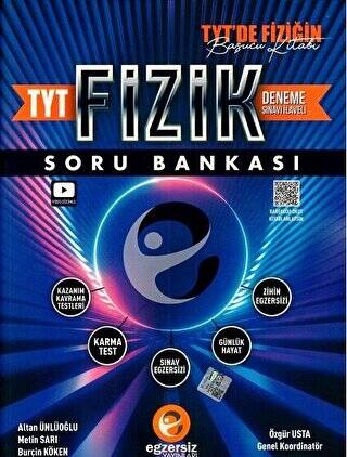 TYT Fizik Soru Bankası - 1