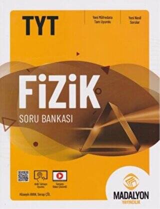 TYT Fizik Soru Bankası - 1