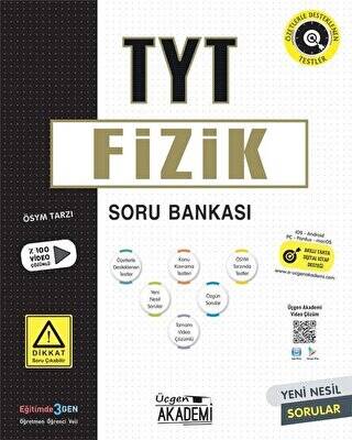 TYT Fizik Soru Bankası - 1