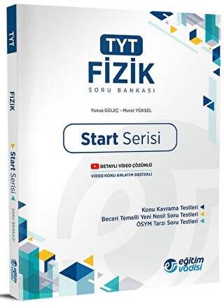 TYT Fizik Start Serisi Soru Bankası - 1