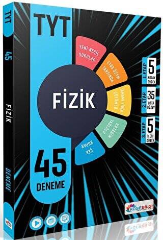 TYT Fizik Video Çözümlü 45 Branş Deneme - 1