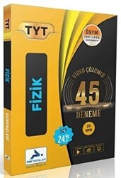 TYT Fizik Video Çözümlü 45 Deneme - 1