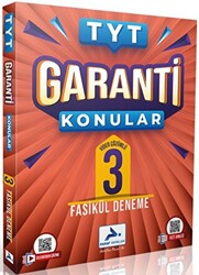 Tyt Garanti Konular 3 Fasikül Deneme - 1