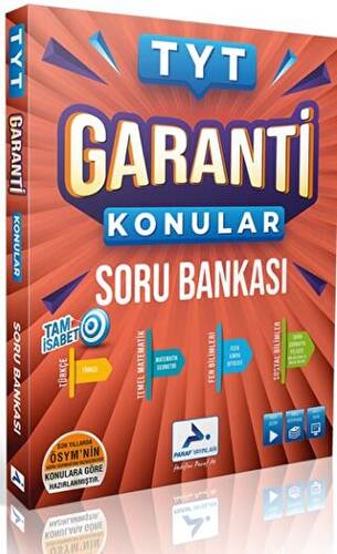 Tyt Garanti Konular Soru Bankası - 1