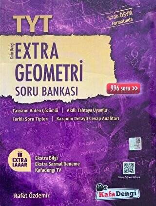 TYT Geometri Extra Soru Bankası - 1