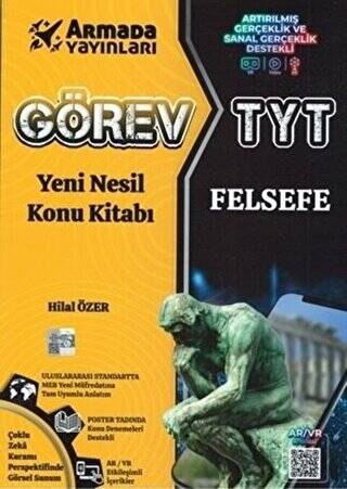 TYT Görev Felsefe Yeni Nesil Konu Kitabı - 1