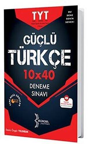 TYT Güçlü Türkçe Deneme Sınavı - 1