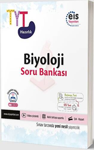 TYT Hazırlık - Biyoloji Soru Bankası - 1