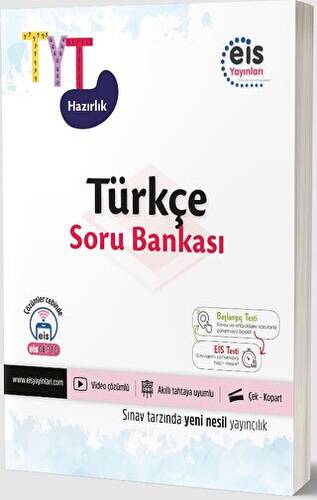 TYT Hazırlık - Türkçe Soru Bankası - 1