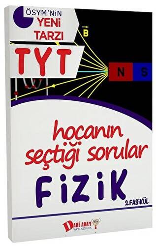 TYT Hocanın Seçtiği Sorular Fizik Soru Bankası 2. Fasikül - 1